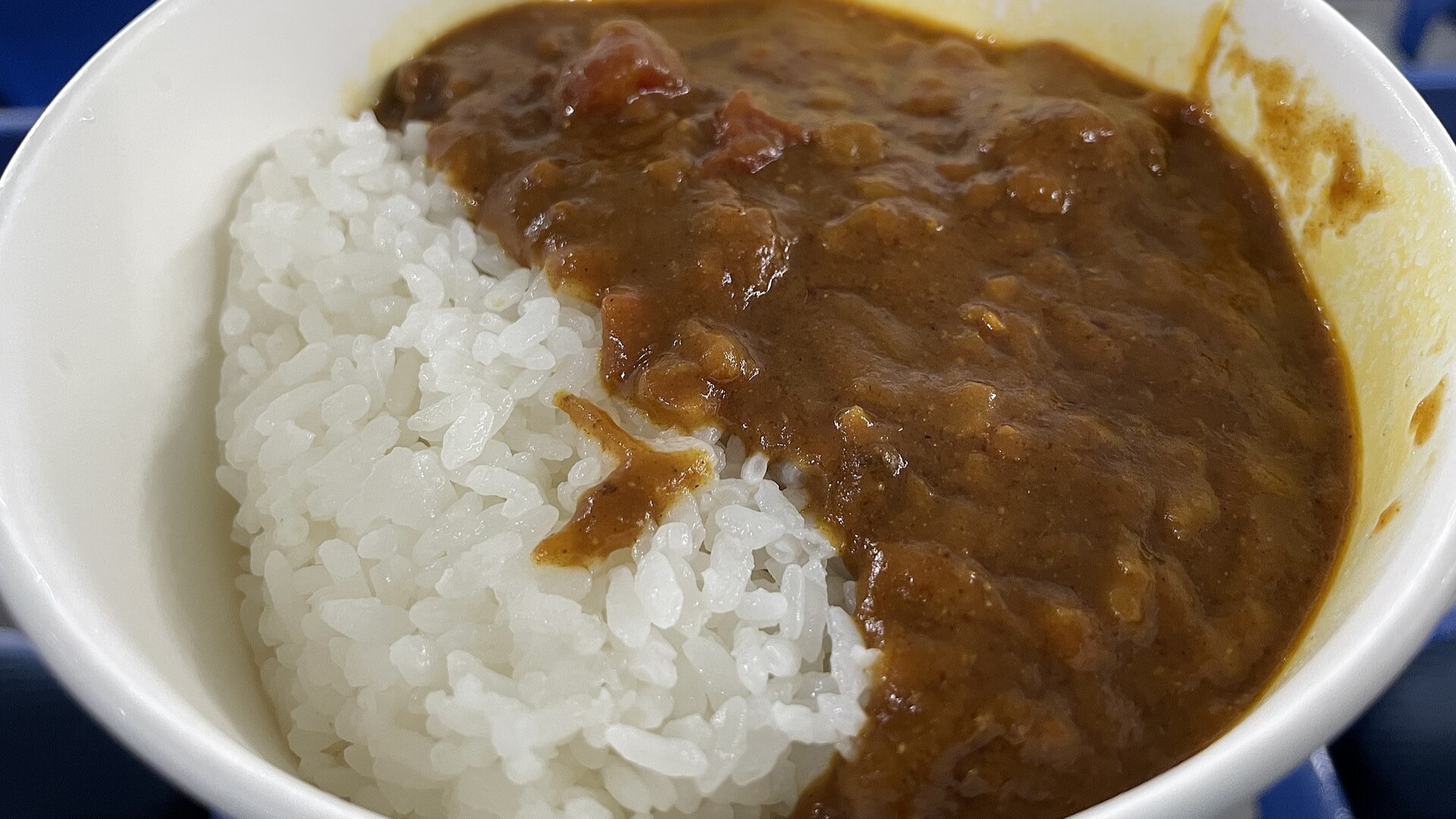 東京ドームで販売されているTGカレー