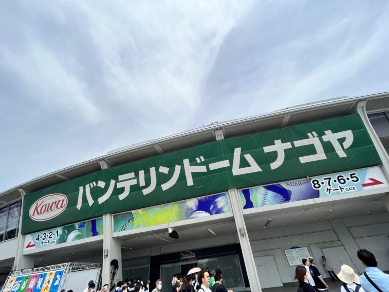 バンテリンドーム ナゴヤで初めて野球観戦する人向け完全ガイド【2026年版】