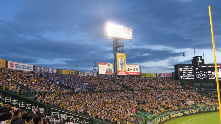 甲子園球場のおすすめ座席｜初心者向けに目的別で解説【2026年版】